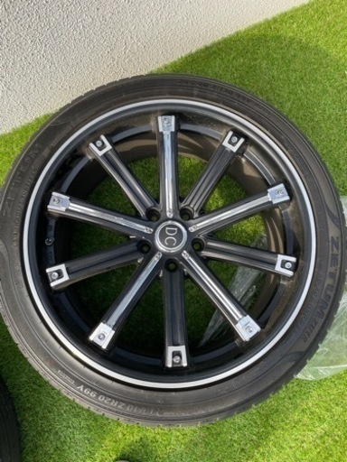 ドルコンレオーネ　ランドフォース20インチタイヤホイールセット