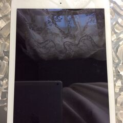 人気のシルバーのiPad