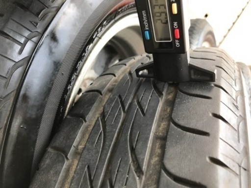 ワークス純正ホイールタイヤ4本 OZ風 155 65R 13  BS エコタイヤ
