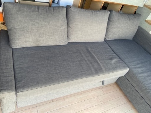 IKEA イケア　フリーヘーテン　グレー