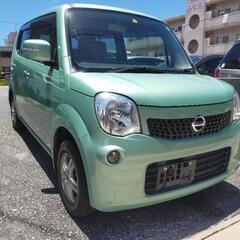 日産モコＸ(エメラルドグリーン)の画像