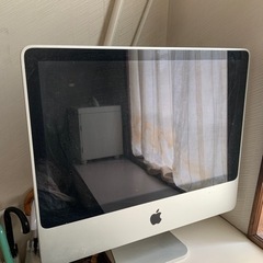 2007年製のマック　Mac デスクトップを直して下さい - 手伝って/助けて