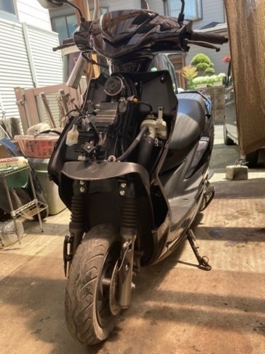 スズキ　スウィッシュ125 フロント事故車