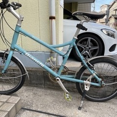 ビアンキ　ミニベロ　ジャンク