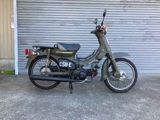 スーパーカブc-50e 改(86cc原付2種登録)