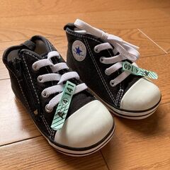 ドライクリーニング済 コンバース 13cm オールスター スニーカー キッズの画像