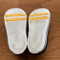 ドライクリーニング済 コンバース 13cm オールスター スニーカー キッズの画像