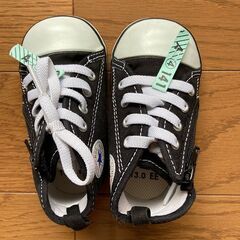 ドライクリーニング済 コンバース 13cm オールスター スニーカー キッズの画像