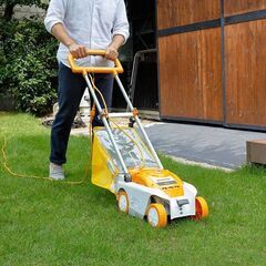 【中古】 リョービ 芝刈り機