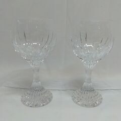 Baccarat マッセナ ペアワイングラス　ag-gf028