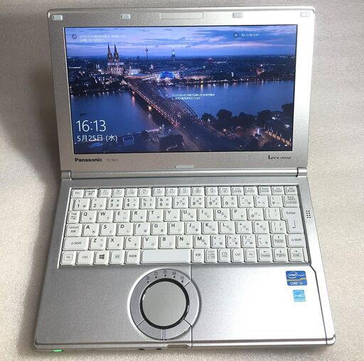 【取引決定】きれいなPanasonicノートパソコン CF-NX2 Core-i3 3120M Office2010