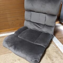 カインズ　ゆったり座れる倒れにくいふんわり座椅子