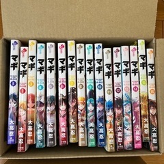 マギ 20巻セットの画像