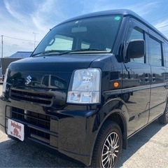 【支払総額22万円】h26年式 エヴリィバン 社外アルミ 車検令...