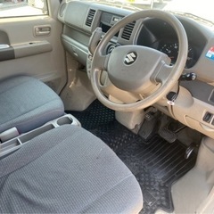 【支払総額22万円】h26年式 エヴリィバン 社外アルミ 車検令和6年5月 機関良好！K6A最終型♪ 長く乗りたい方にもオススメ！の画像