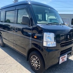 【支払総額22万円】h26年式 エヴリィバン 社外アルミ 車検令和6年5月 機関良好！K6A最終型♪ 長く乗りたい方にもオススメ！の画像