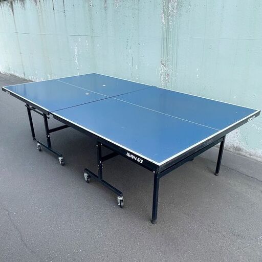 SAN-EI/サンエイ セパレート式 卓球台 CS-175A  長さ2740×幅1525×高さ760mm 札幌東区発