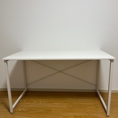シンプルデスク ワークデスク　120×60