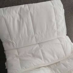 IKEA　ÄNGSKORN　マットレスプロテクター　2枚　80*200㎝【値下げ】の画像