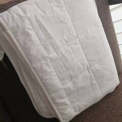 IKEA　ÄNGSKORN　マットレスプロテクター　2枚　80*200㎝【値下げ】の画像