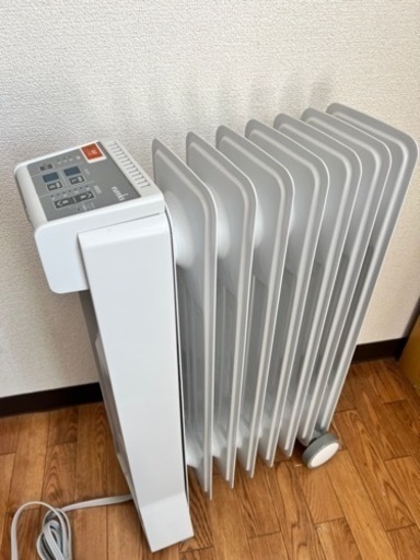 eureks オイルヒーター 最大8畳対応