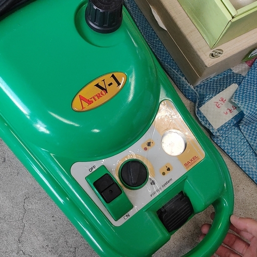 0525-134 スチームクリーナー