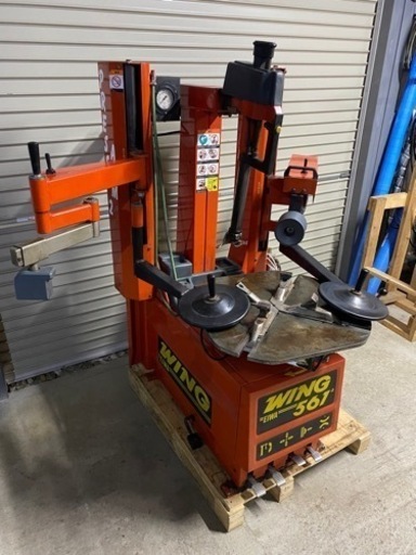 タイヤチェンジャー  エイワ　wing561 20インチ　防爆