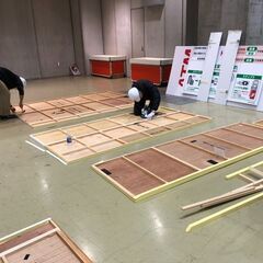 【軽作業】イベント会場での設営・撤去のお仕事の画像