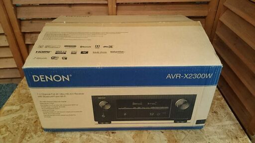 YAMAHA 7.2ch AVアンプ AVR-X2300W【愛品倶楽部 柏店】