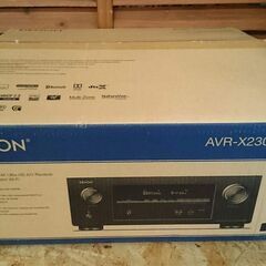 YAMAHA 7.2ch AVアンプ AVR-X2300W【愛品倶楽部 柏店】の画像