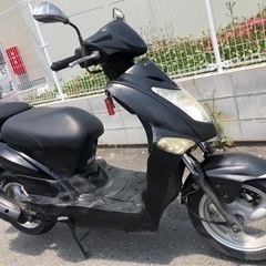 売れました！ 動画有り アジリティ125 原付2種 125cc