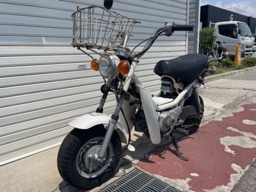 値下げ   ヤマハ  チャッピー  不動車 レストアベース