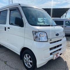 【支払総額22万円】h29年式 サンバーバン赤帽バン 4WD MT 機関良好 内外装良好 車検令和6年5月 即日納車可能！の画像