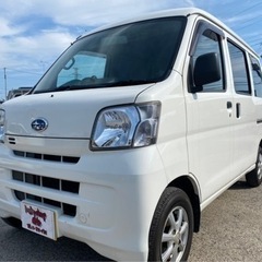 【支払総額22万円】h29年式 サンバーバン赤帽バン 4WD M...