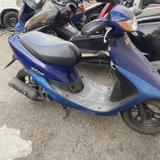 HONDA ライブDIO 2サイクル　AF34 実動　福岡市南区　原付スクーター　メットイン