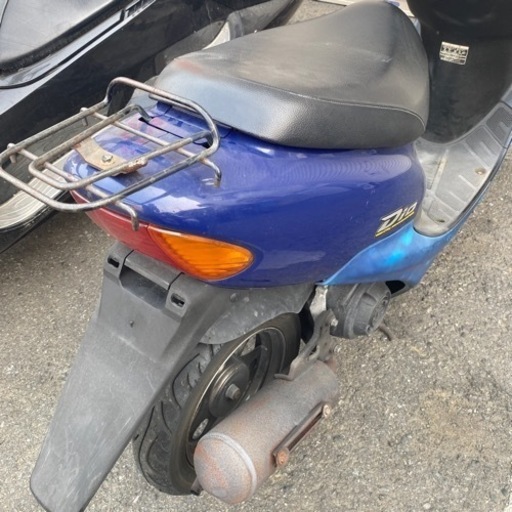 HONDA ライブDIO 2サイクル　AF34 実動　福岡市南区　原付スクーター　メットイン