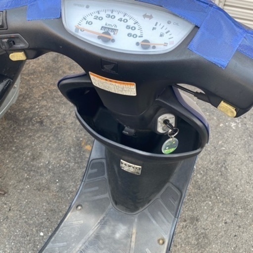 HONDA ライブDIO 2サイクル　AF34 実動　福岡市南区　原付スクーター　メットイン