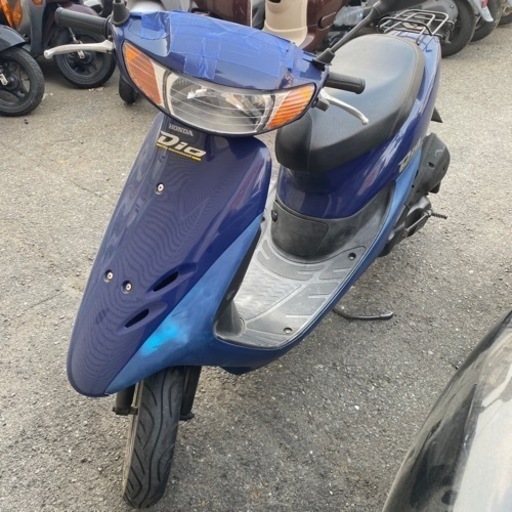 HONDA ライブDIO 2サイクル　AF34 実動　福岡市南区　原付スクーター　メットイン