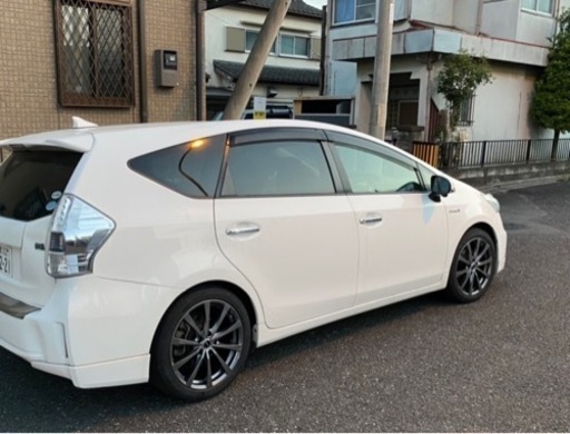 18インチアルミホイール＋タイヤ4本セット（中古）