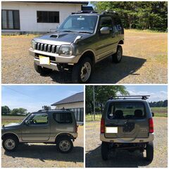 【車検たっぷり】リフトアップ/JB23ジムニー/ランドベンチャー/4WD/H16年/15万キロ/マニュアルの画像