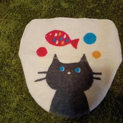 猫　トイレカバー＆マット＆ペパーカバーの画像