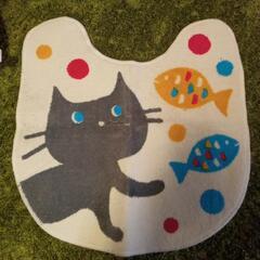 猫　トイレカバー＆マット＆ペパーカバーの画像