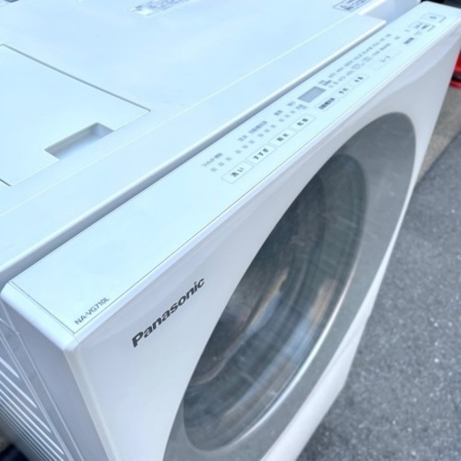 【売約済み】業者による分解クリーニング（25,000円程）済み。　パナソニック Panasonic NA-VG710L  [ななめドラ