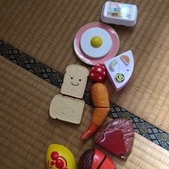 食べ物の寄せ集め