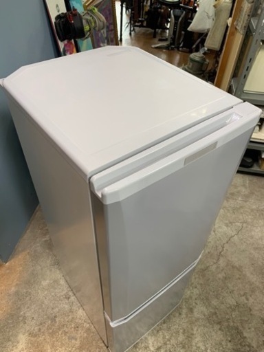 札幌市内配送無料 美品 18年製 三菱 ミツビシ 146L 2ドア冷蔵庫 MR-P15D-S 