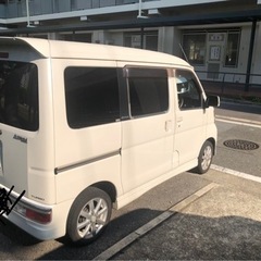 ダイハツ　アトレー　箱車　ターボ　軽自動車