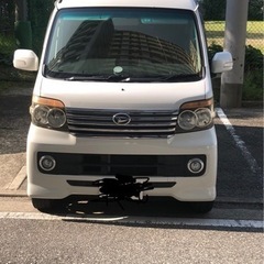 ダイハツ　アトレー　箱車　ターボ　軽自動車の画像