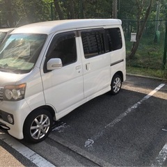 ダイハツ　アトレー　箱車　ターボ　軽自動車の画像
