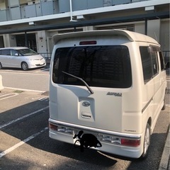 ダイハツ　アトレー　箱車　ターボ　軽自動車の画像