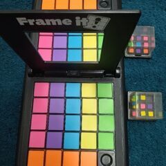 フレームイット　パズル　ゲーム　知育玩具の画像